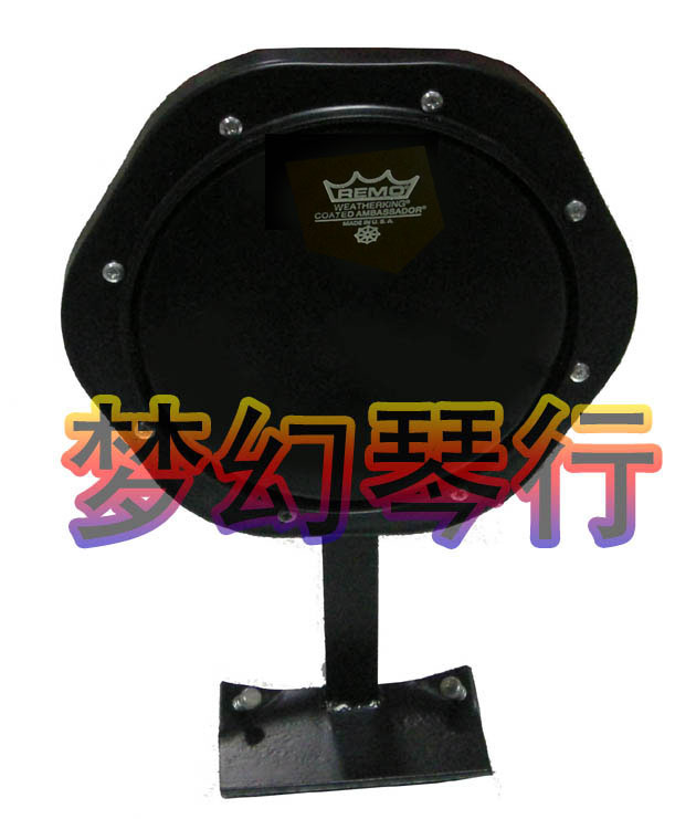 Foot Drum Exerciser Pedal trainer Step on the hammer and practice the drummer drum Exercise machine True drum leather