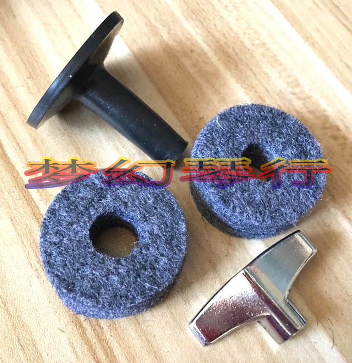 Cymbal Sheet Felt Mat Cymbal CYMBAL CARE CYMBAL SHEET PLASTIC CARE COTTON PAD PENDANT CYMBAL RACK SCREWS 8mm GIBRALTAR