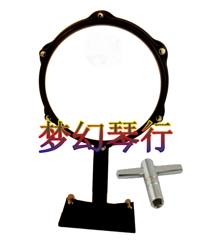 Drummer pedal Exercise instrumental foot drum trainer Step on the hammer Exercise machine Drum muster drum key