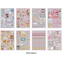 Четырехфазные наклейки пленки в общей сложности