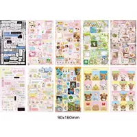 Шестифазные наклейки пленки в общей сложности