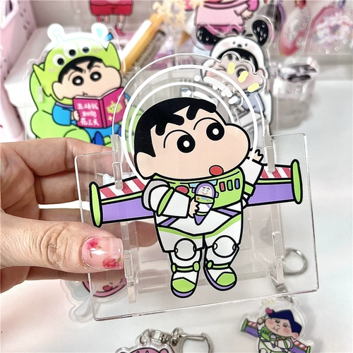 Милый акриловый держатель для ручек, милая система хранения для школьников