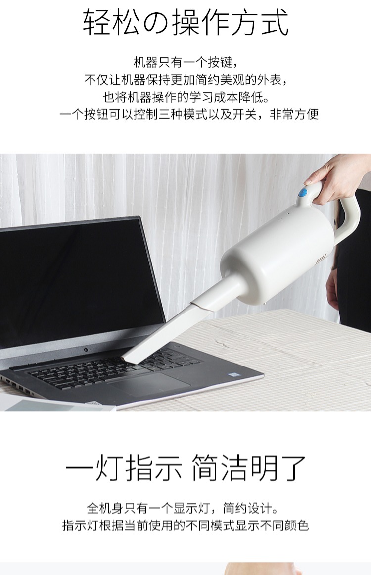Máy hút bụi không dây tích cực và tiêu cực Nhật Bản gia đình nhỏ cầm tay không dây cầm tay ± 0 sâu Ze thẳng - Máy hút bụi máy hút bụi hons