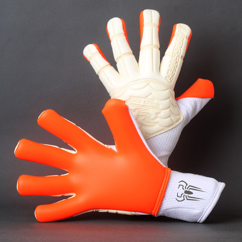 Chinese Super League Dragonstar WG half-pipe finger bag finger inner seam easy to wear wear-resistant non-slip glue football goalkeeper goalkeeper gloves