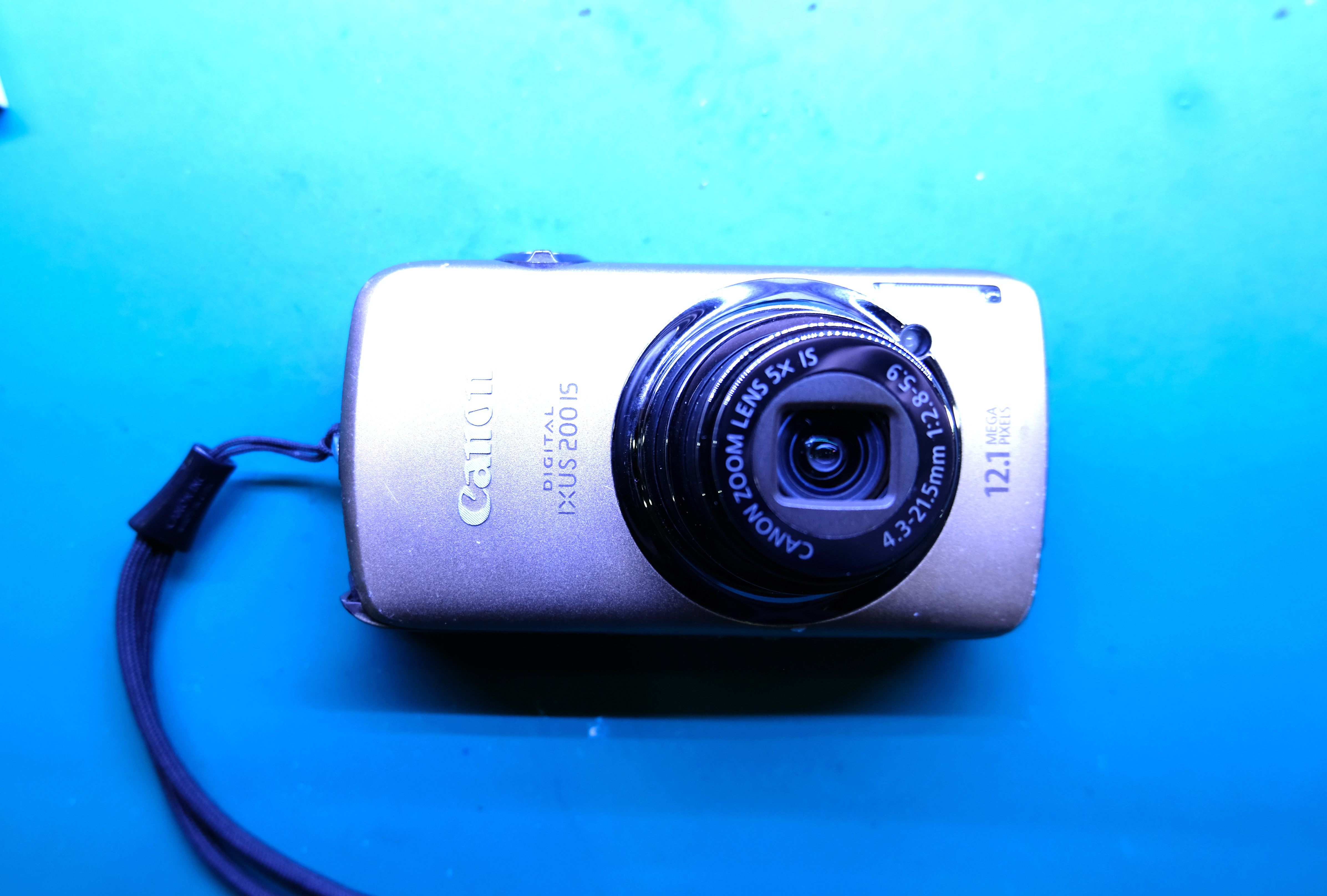 Canon Canon IXUS 210200 IXUS220 230120 lens error not boot-up repair-Taobao