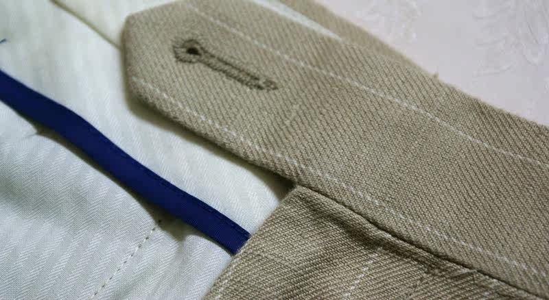 Pantalon en vrac NIGHT ELF en chanvre - Ref 1467716 Image 17