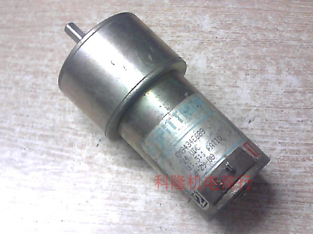 二手进口美国PITTMAN直流减速电机马达GM9434E689 24V11.5;1RATIO