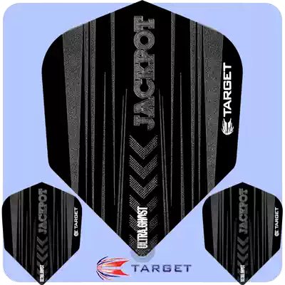 Target Lewis Adrian Lewis Ghost Jackpot darts wing
