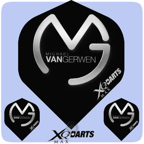 UK Original XQMax Michael Van Gerwen MvG Van Gerwen Dart Tail Dart Flight