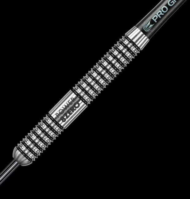 MỤC TIÊU Taylor Phill Taylor POWER 8 ZERO Black Titanium Vonfram thép - Darts / Table football / Giải trí trong nhà