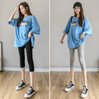 Черный [семь очков]+светло -серый [семь очков]