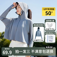 【Серо -синий】 Новый набор солнцезащитного крема для обновления