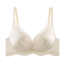 Underwear for women with small breasts gathered to make them look bigger in summer thin breathable secondary breasts anti-sagging 2024 new popular bra