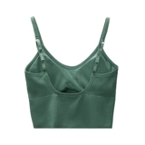 Топ с чашечками, короткий летний топ без лямок без рукавов, бюстгальтер-топ, красивая спина