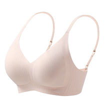 Underwear for women with small breasts gathered up to make them look bigger seamless summer thin style to hold side breasts and prevent sagging 2024 new hot style bra