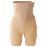 Безопасные тонкие штаны, защитное белье, утягивающий пояс на талию, белье для коррекции формы бедер, корсет на тазовое кольцо, леггинсы, шорты, высокая талия, большой размер