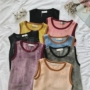 Mùa đông 2018 nhung mới hai mặt cộng với áo nhung ấm áp trẻ em nhỏ vest trẻ em Hàn Quốc quần áo sành điệu cho be gái