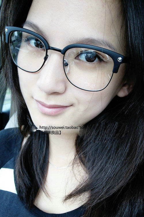 Liu Poetry Poetry The Same Retro Original Juku Spectacle Frame Spectacle Frame for men and women BAO WEN Gurrina Zainzins original Cebu