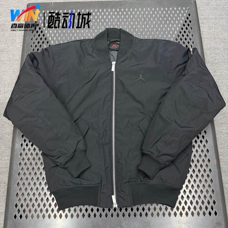 Nike/Nike Jordan Men's Sports Casual Warm Woven Stand-Collar Cotton Jacket Fv7268-010