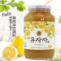 Южная Корея импортировал Iguy Honey Grapefruit Tea 1000G Pilgrims Drink Drink