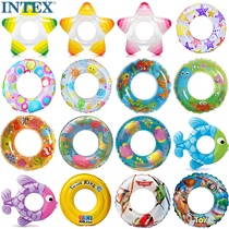 Original genuine INTEX㊣ Infant and young children swimming ring float