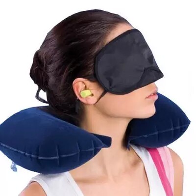 3 U type pillow neck pillows travel travel by pillows sleeping pillows inflatable pillows large cervical spine pillows