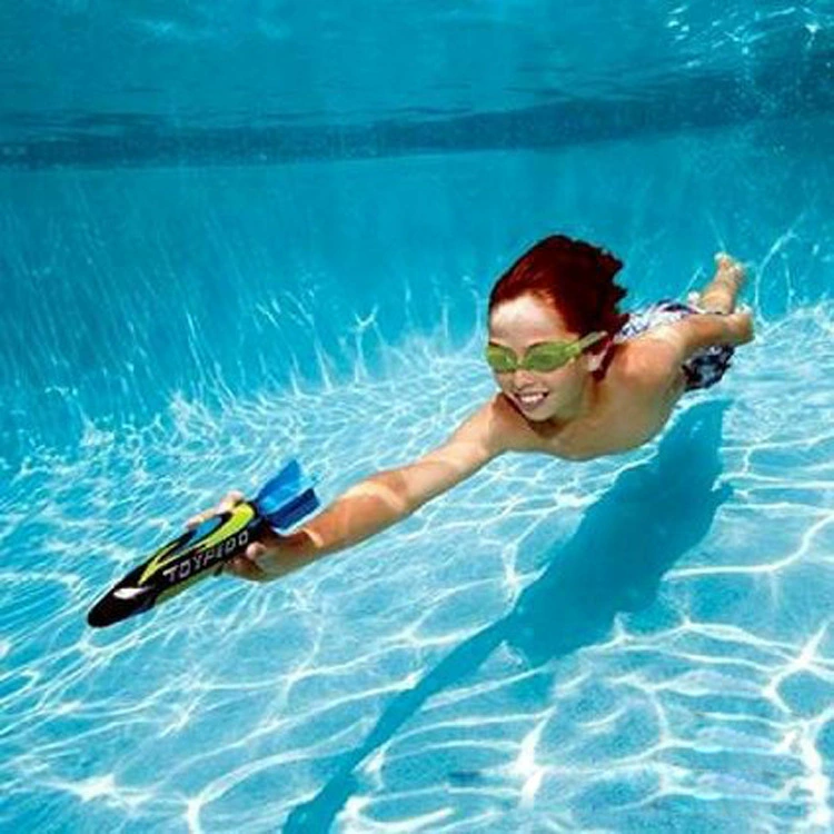 Trẻ em của hồ bơi lặn ngư lôi bơi đồ chơi dưới nước nổi lặn phao 4 bộ của 4 màu sắc hồ bơi bằng phao