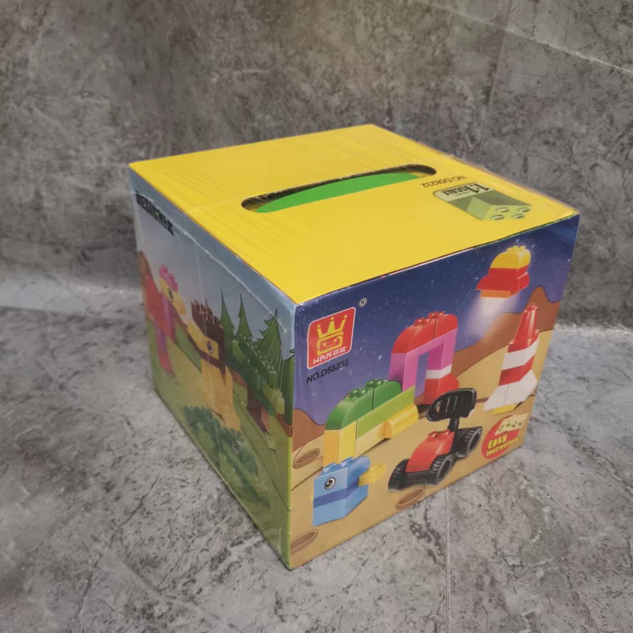 Not remote, full of 300,000 blocks