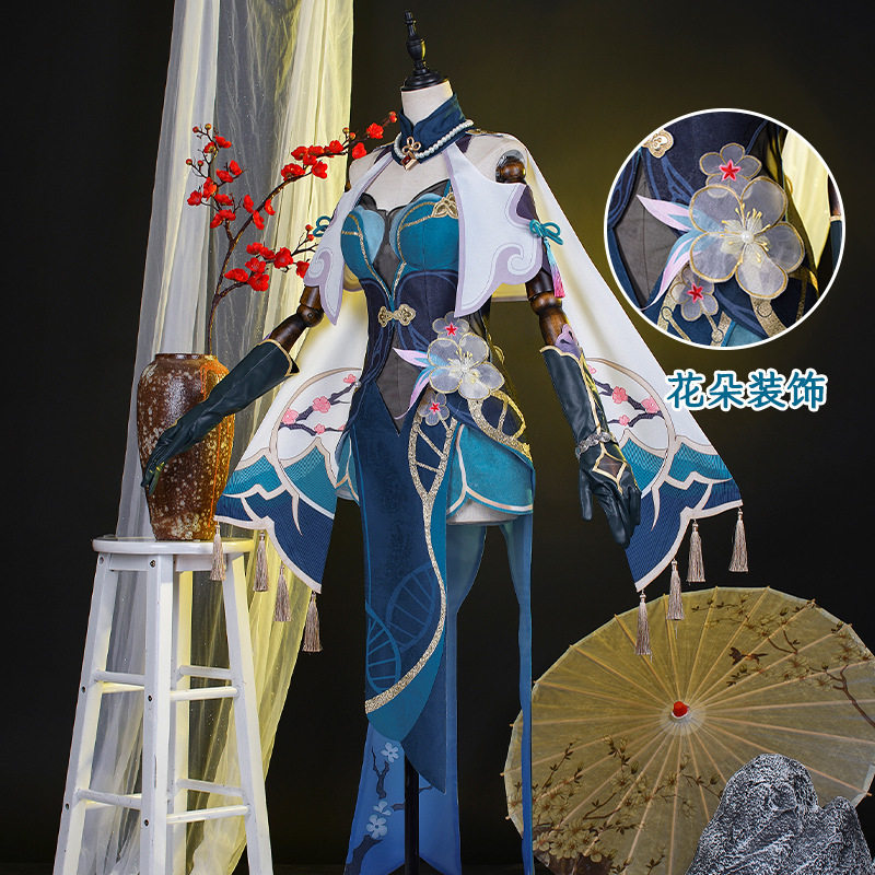 现货娜多崩坏星穹铁道阮梅cos服古风旗袍C服5314!为老婆买单真的值得!!_COSPLAY配件_淘宝游戏网