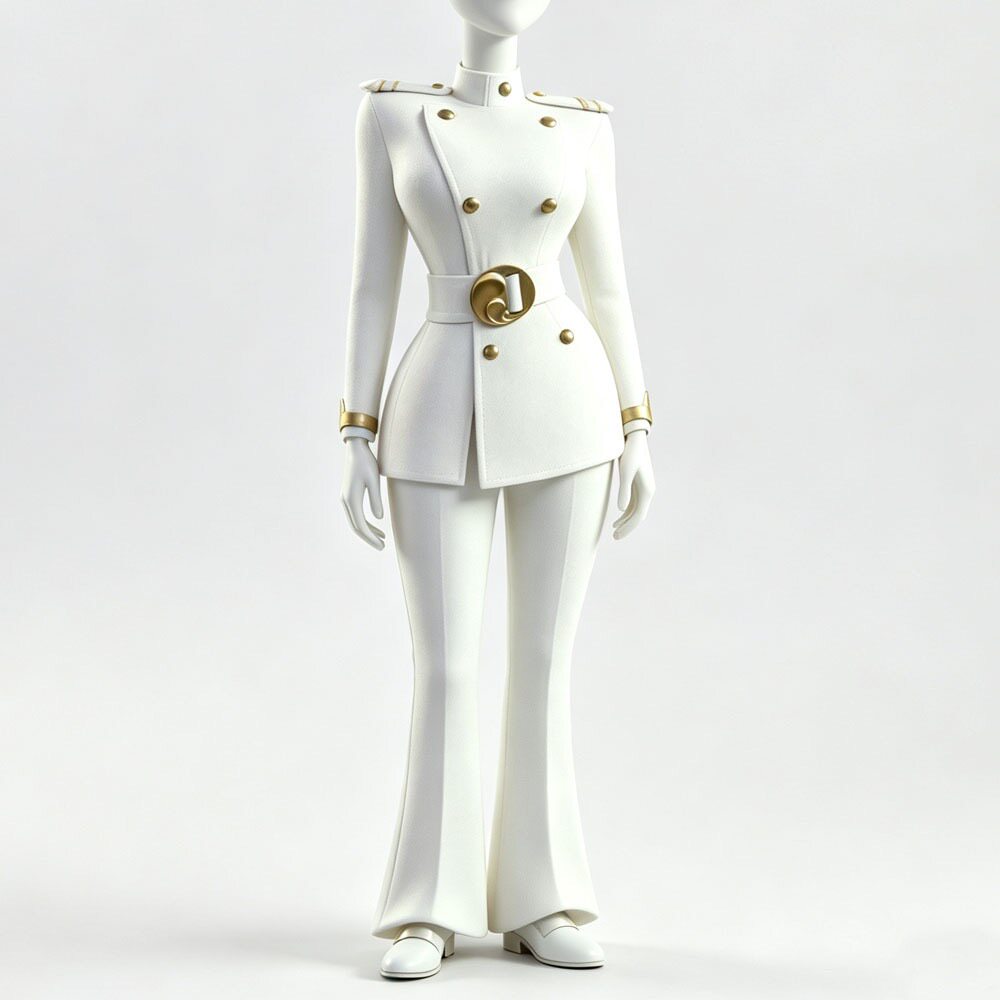 Hotel Transylvania: Crazy Holiday, Erica Van Helsing Captain Uniform