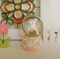 ZAKKA Japan imported cute sweet snow ball series gift Christmas cartoon resin desktop ornaments