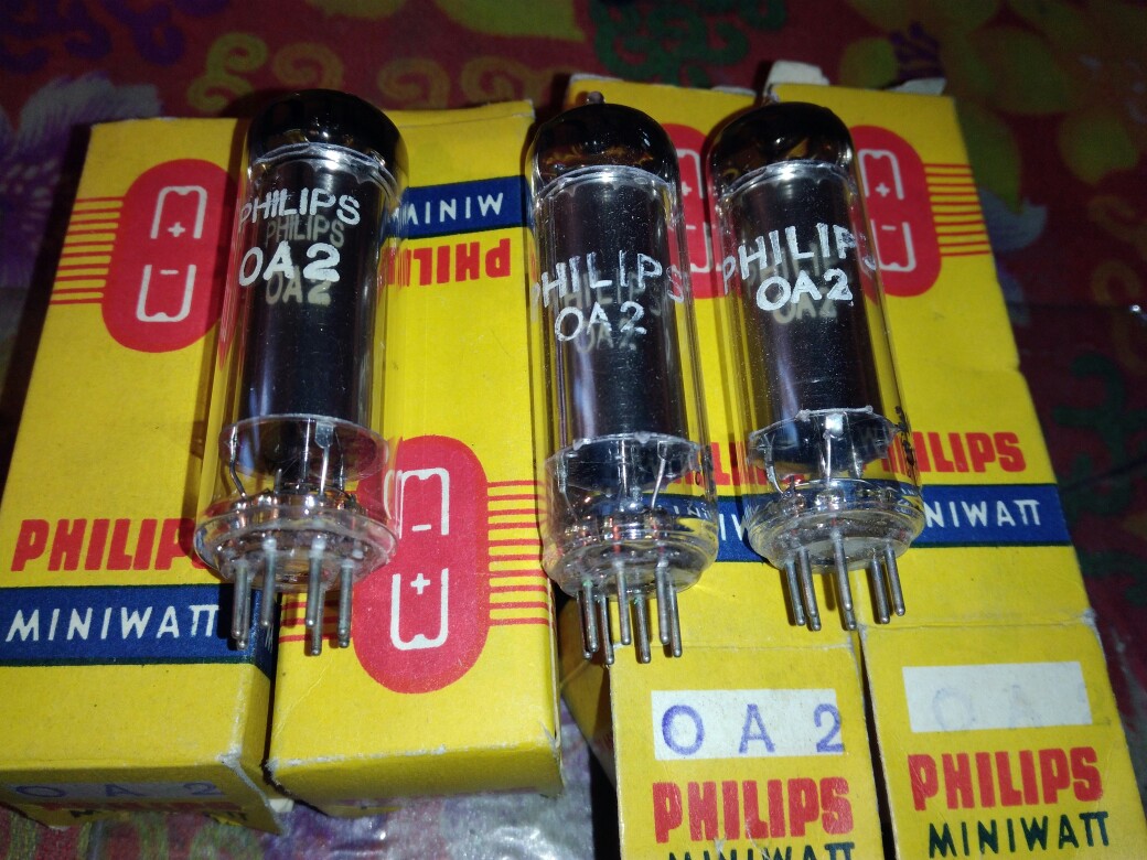 Philips OA2 vacuum tube upgrade WY1 vacuum tube early D ring price 400 yuan each