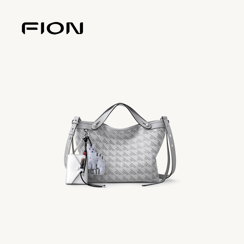 Fion Fianne Official Shaker Tote Bag New Small Handbag Commuter Shoulder Crossbody Bag for Women Fion Fianne Official Shaker Tote Bag New Small Handbag Commuter Shoulder Crossbody Bag for Women