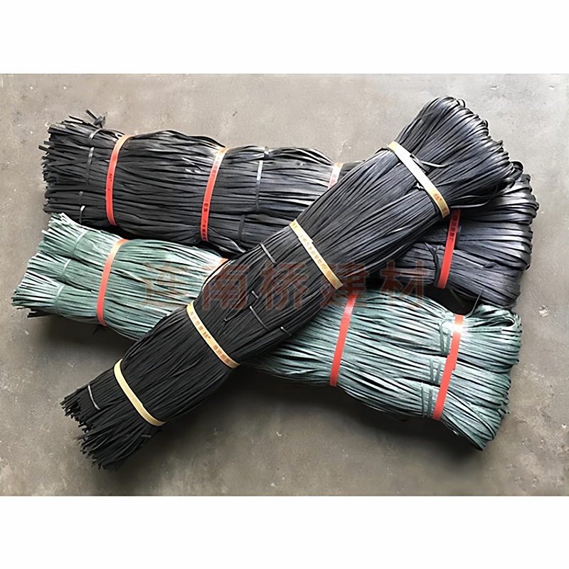 Black and Green Plastic Ties, Ropes for Tying Trees, Ropes for Tying Bamboo, Ropes for Tying Bamboo Frames, Construction Ropes, and Plastic Ties