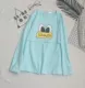 Quần áo dành cho bà bầu, quần áo cho con bú, đồ mặc nhà bằng vải cotton lycra mới cỡ lớn, cho con bú sau sinh, áo lót mùa đông, quần áo mùa thu đơn mảnh - Giải trí mặc / Mum mặc