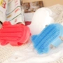 Pet chó mèo vệ sinh Găng tay massage bàn chải tắm thú cưng 	găng tay chải lông chó	