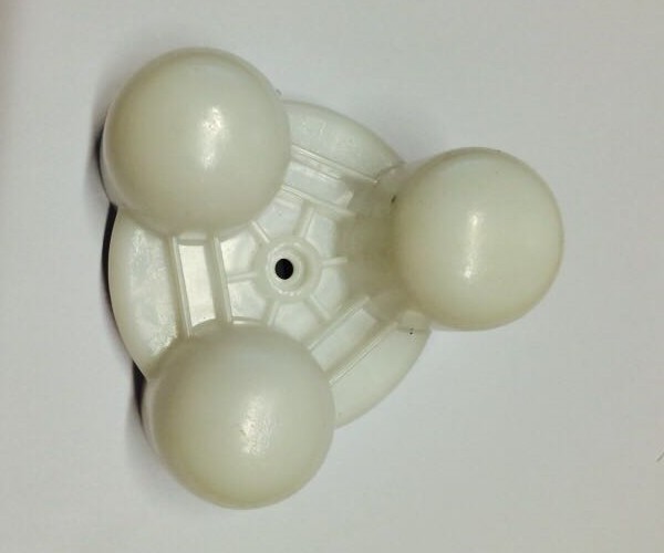 Canon Australia Marshi Massage Head Massage Pillow Massage Wheel Massage Cushion Plastic Head White 3 Head Massage Ball Accessories