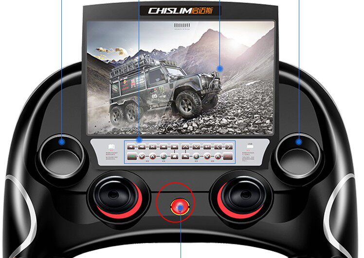 Enlighmaus Treadmill Accessories R8 Safety Lock Start Key Magnet Magnetic Buckle Safety Switch Emergency Stop