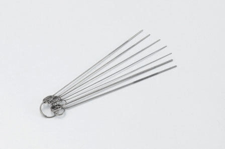 实验室焊接用不锈钢清洁针长110mm0.5/0.6/0.7/0.8/1.0/1.2/1.4mm