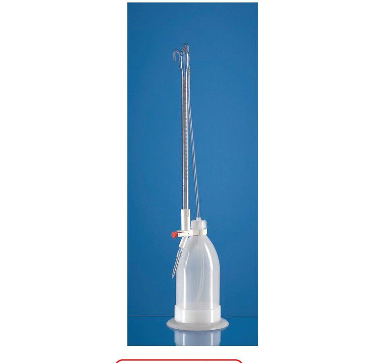 Brand普兰德 Schilling型酸碱全自动回零滴定管 10ml15ml25ml50ml