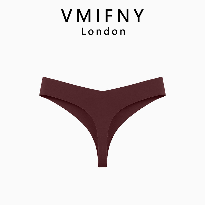 Uk Vmifny Breathable Sports Yoga Women's Seamless Large Size Low-Waist Simple Pure Desire Briefs for Women