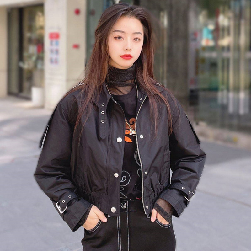 Brother New Women's Clothing Official Web 2022 Spring New Women's Clothing Casual Baseball Uniform Jacket Short Jacket