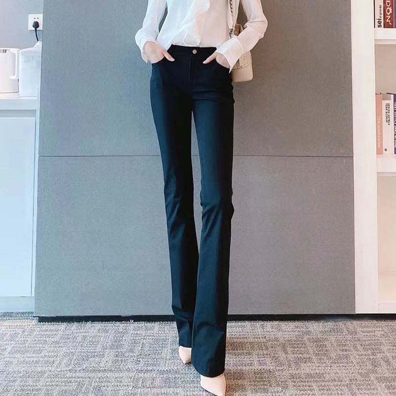 Pingbro New Season Women's Clothes Official Website 2023 Slim Leisure Straight Pattern Lady Female
