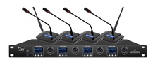  JDS MX540S MX640S Gooseneck wireless conference microphone one bracket four handheld conference microphone licensed