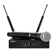Shure Shure Shure QLXD24 SM58 BETA58A BETA87A wireless digital handheld microphone