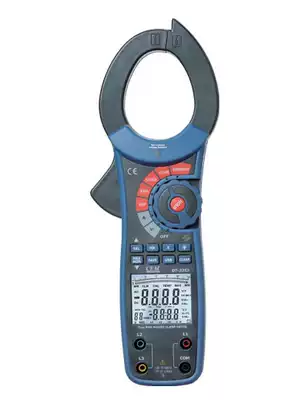 DT-3353 true RMS power digital clamp meter professional 1000A AC power clamp test table
