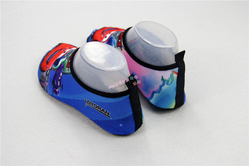 Pantoufles enfants en satin - semelle caoutchouc antidérapant - Ref 986341 Image 15