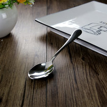 Western Dining Cutlery Stainless Steel Sweet Spoon Sweet Spoon Spoon Small Soup Spoon