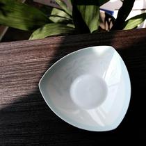 Clear Barn Pick Up Drain Home Rice Bowl Small Clear New Cutlery Dish Pan Cisxiang Ceramic Glaze Color Lotus Pond Moon Color