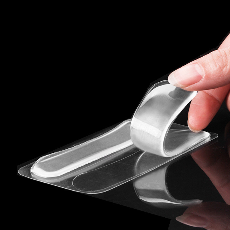 Anti - grinding foot - resistant silica gel after - paste stealth transparent and anti - slip - pad - resistant pad - resistant to thickening patch